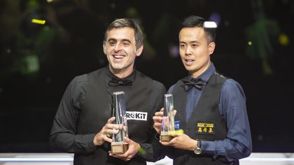 'The best tournament I've probably ever played in' - O'Sullivan revels in Hong Kong Masters win