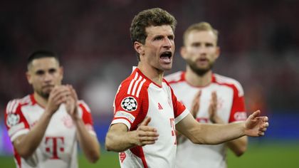 ‘Hunting like a dog’ - Muller credits strategy against Arsenal for Bayern turnaround