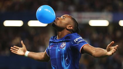 Nkunku in the goals as Chelsea earn nervy first-leg win over Servette