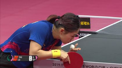 Mundiales de Tenis de Mesa 2019: Liu Shiwen se proclama campeona del mundo