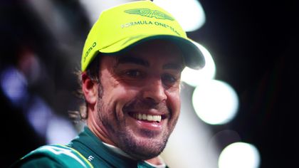 Fernando Alonso, contento con la evolución en Bakú: "Espero que nos ayude"