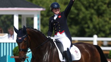 Team GB trio qualify for dressage individual and team finals