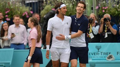 ATP Amberes: Feliciano se quita el sombrero ante la gesta de Murray