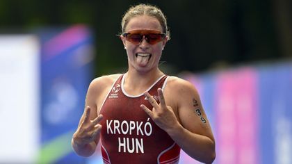 Európa Játékok-bronzot nyert a magyar triatlonos vegyesváltó