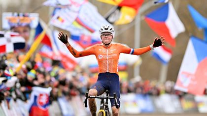 'Cherry on the cake' - Van Empel retains Cyclo-cross World Championships title in style