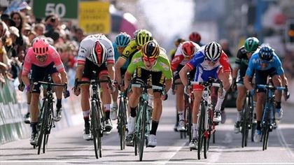 Tour de Romandie: Roglič vant etter kanonspurt
