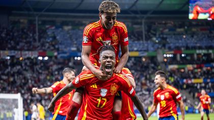 Walker included in Team of the Tournament as Spain dominate with six players selected