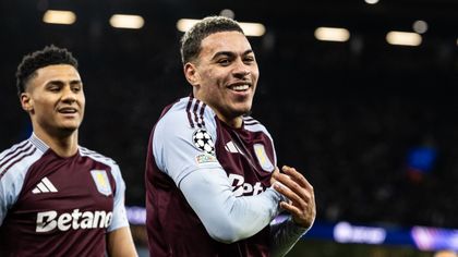 Rogers bags hat-trick as Villa dodge play-offs with wild win over Celtic
