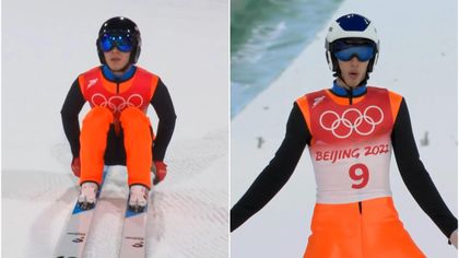 Andrei Feldorean și Andrei Cacina se oprescă în prima rundă la Beijing, la sărituri cu schiurile