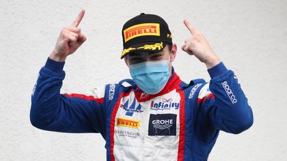 Aufstieg aus Formel 3: Beckmann folgt Zendeli in die Formel 2