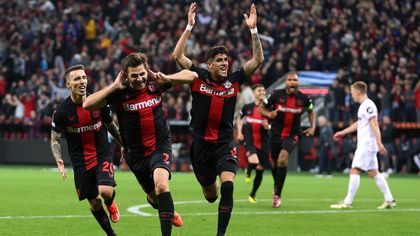 Leverkusen-West Ham: Fiesta final del intocable equipo de Xabi Alonso (2-0)