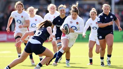 England storm to whitewash victory against Scotland in front of record crowd