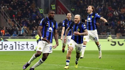 Milan-Inter: 'Scudetto' cerrado con tangana final (1-2)