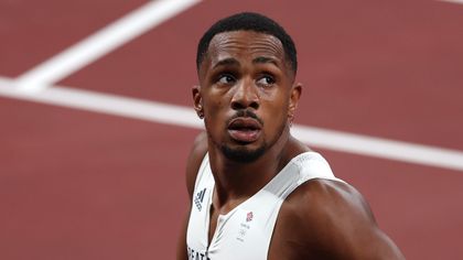 Team GB sprinter Ujah investigated over failed drugs test