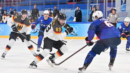 Hockey hielo (H) | Estados Unidos-Alemania: Smith sella el pase a cuartos (3-2)