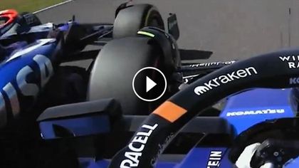 Incidente tra Albon e Ricciardo al primo giro: guarda lo schianto