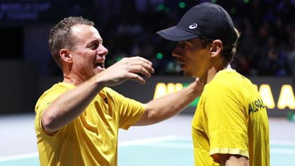 Australia book place in Davis Cup final as De Minaur powers past Ruusuvuori