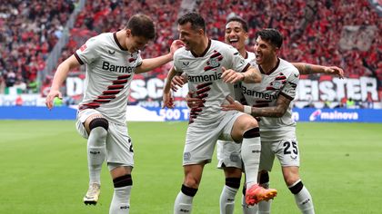 Il Leverkusen avvisa la Roma, manita all'Eintracht e 48° match senza sconfitte