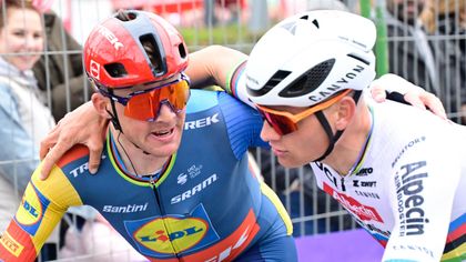 Pedersen admits absence of Stuyven and Kirsch for Tour of Flanders a 'pain in the ***'