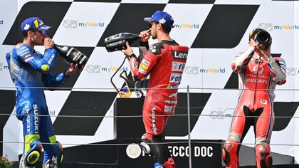 MotoGP, Gran Premio de Austria: Victoria de Dovizioso en su despedida de Ducati, Joan Mir segundo