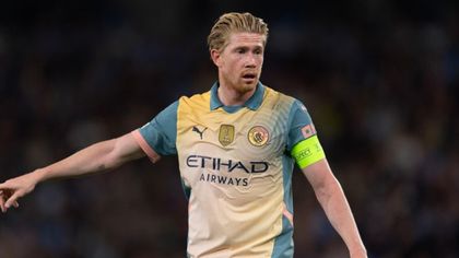 Guardiola says injured De Bruyne not out for long