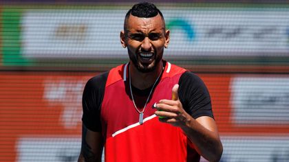 'My game actually suits clay' - Kyrgios breaks 1055-day drought on surface in style