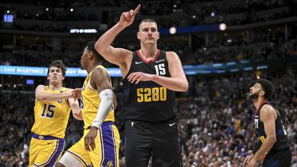 Jokic makes history with colossal showing in Nuggets' win over Knicks