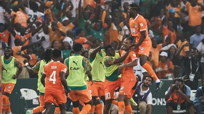 Haller winner sends hosts Ivory Coast into AFCON final against Nigeria