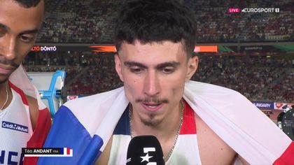 "Cette médaille, elle est pour toute l'équipe de France !" : l'interview des relayeurs français