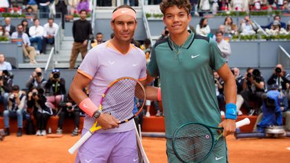 Nadal s-a calificat în turul 2 la Madrid! Rafa n-a avut milă de adversarul cu 21 de ani mai tânăr