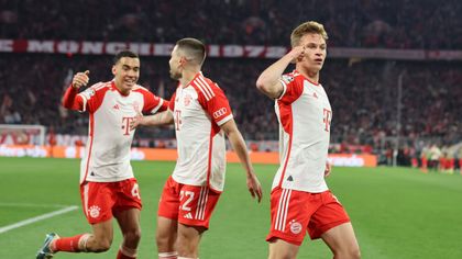 Kimmich header sends Bayern into semi-finals as Arsenal exit Champions League