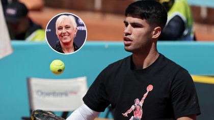 Navratilova se sincera: "Djokovic es increíble, pero Alcaraz lleva el tenis a un nivel diferente"
