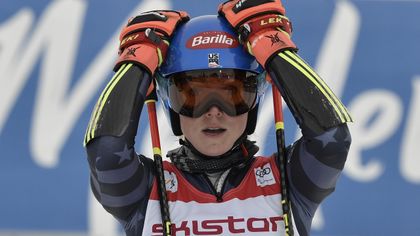 86 not out! Shiffrin equals Stenmark record with stunning win in Are