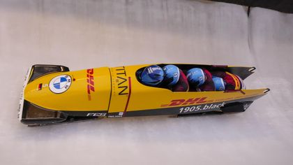 Lochner leads all in his wake after perfect Bobsleigh World Cup weekend in Yanqing