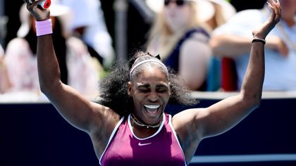 Serena Williams continuă seria victoriilor în 2020! Americanca, în semifinale la Auckland