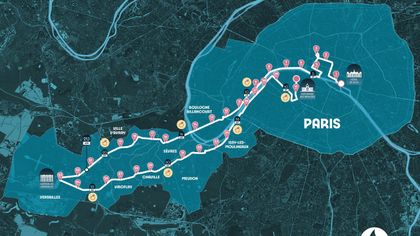 Paris 2024 | Organisatie maakt route marathon bekend - vanuit Parijs naar Versailles en terug