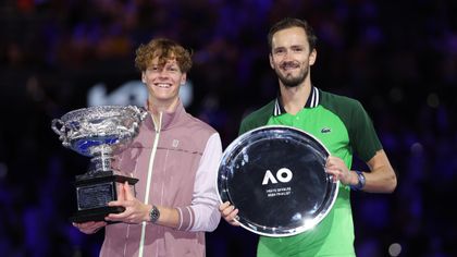 'Not your last Grand Slam' - Medvedev congratulates Sinner on Australian Open win