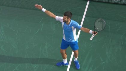 Cruelle et implacable à la fois : La balle de match de Djokovic fatale à Rublev