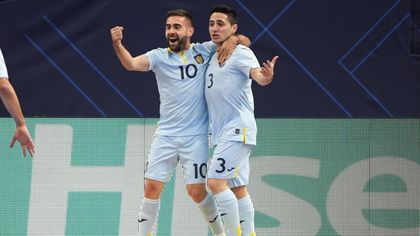 España se exhibe ante Georgia y espera a Eslovaquia en cuartos (0-8)