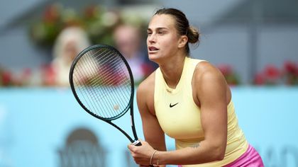 'Up and down' Sabalenka survives scare to beat Linette, Boulter stunned by teenager Montgomery