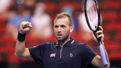 Evans claims singles and doubles wins for GB over Germany
