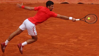 'A little exchange!' - Djokovic plays with crowd, sees off Musetti to reach quarters