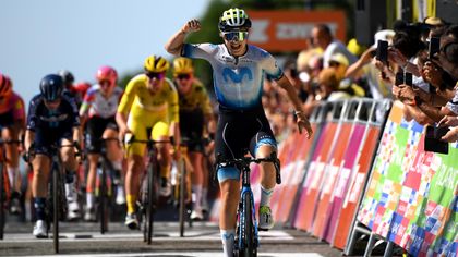 Norsgaard holds off breakaway and peloton to take impressive Stage 6 win