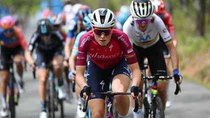 Óriási csata a női Vuelta első hegyi befutóján - összefoglaló