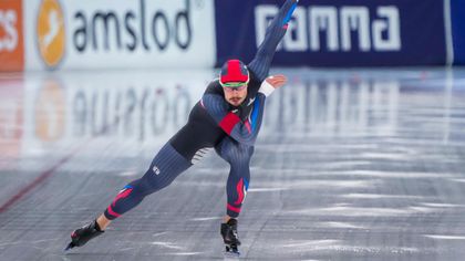 Kersten's journey from speed skating fanatic to Winter Olympic history-maker