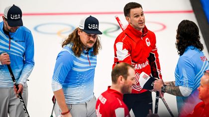 Keine Medaille für Hamilton und Co. - US-Curler verlieren Bronzespiel