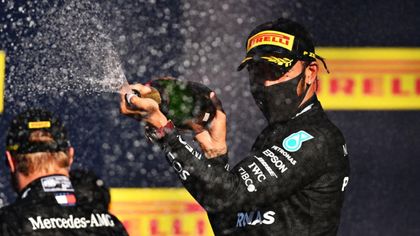 Hamilton : "Une sensation fantastique de gagner une course aussi folle"