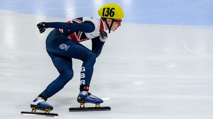 Speed skater Treacy lifts lid on power-packed inspiration fuelling Winter Olympic dream