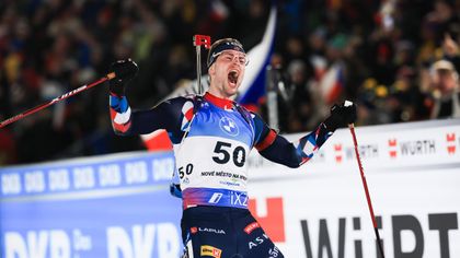 Eddig sehogy nem jött össze, erre a világbajnokságon győzni tudott a norvég biatlonos