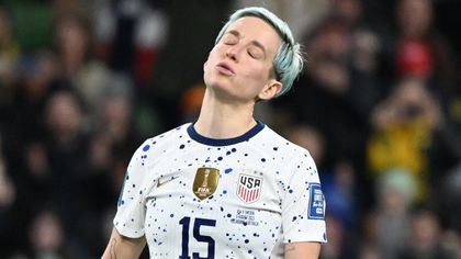 Rapinoe a reacționat, după ce SUA a fost eliminată de la Cupa Mondială: "Pentru mine s-a încheiat"